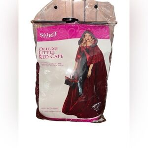 Spirit Red Riding Hood Cape
